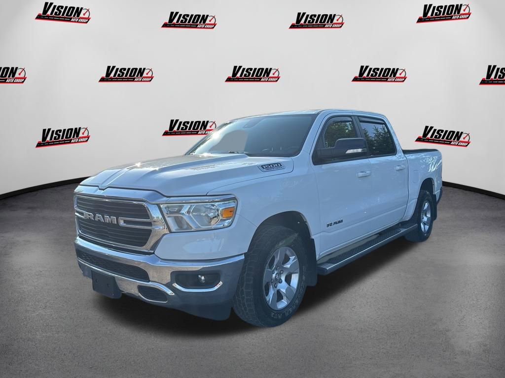 Used 2021 RAM 1500 Big Horn AWD/4WD 360° Tour