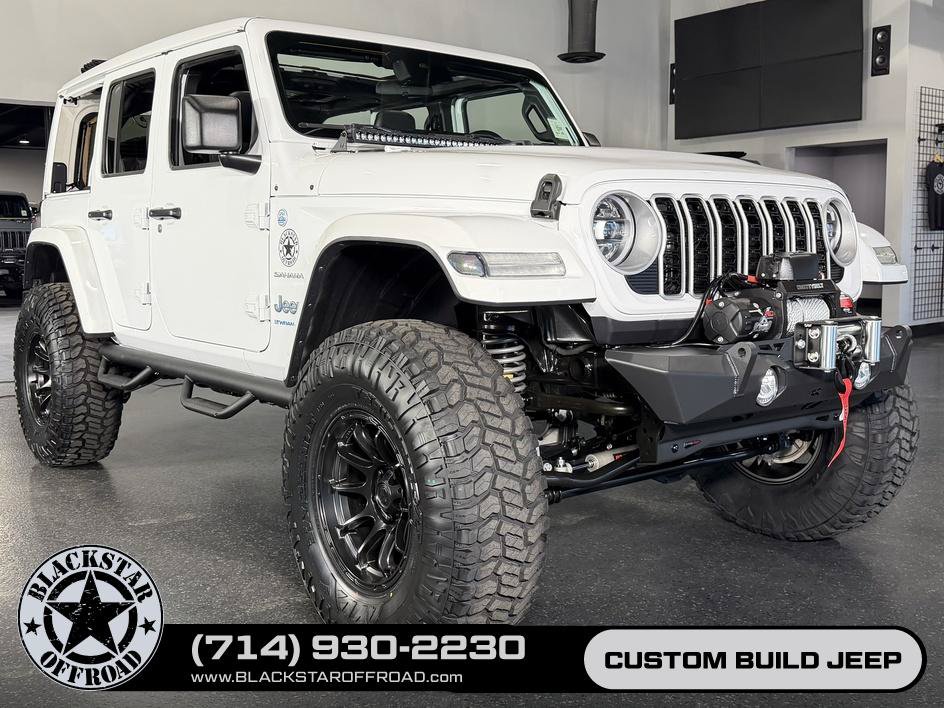Used 2024 Jeep Wrangler Unlimited Sahara AWD/4WD image 2