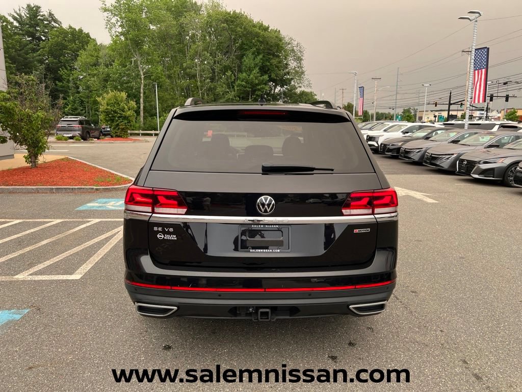 Used 2022 Volkswagen Atlas SE w/ Panoramic Sunroof Package AWD/4WD image 6