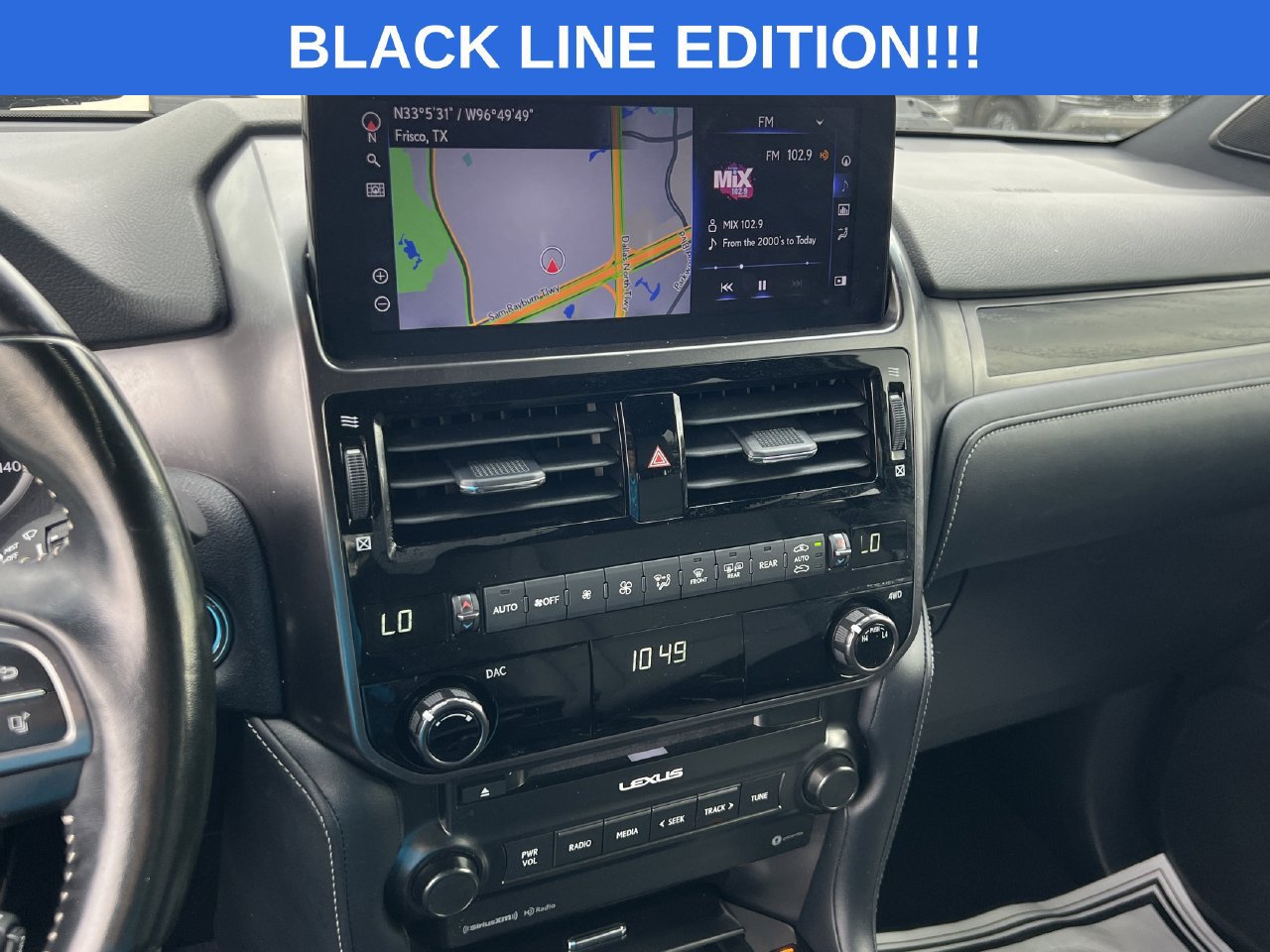 Used 2023 Lexus GX 460 w/ Black Line Special Edition AWD/4WD image 15