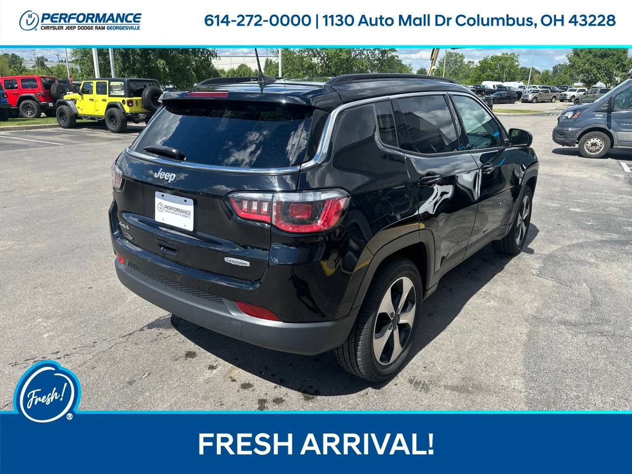 Used 2018 Jeep Compass Latitude w/ Popular Equipment Group AWD/4WD image 4