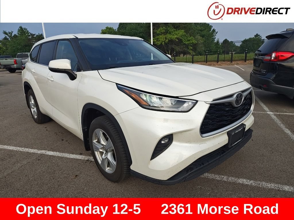 Used 2020 Toyota Highlander LE