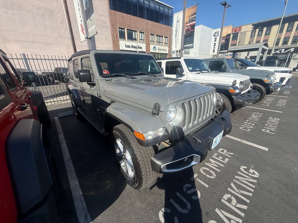 Used 2018 Jeep Wrangler Unlimited Sahara