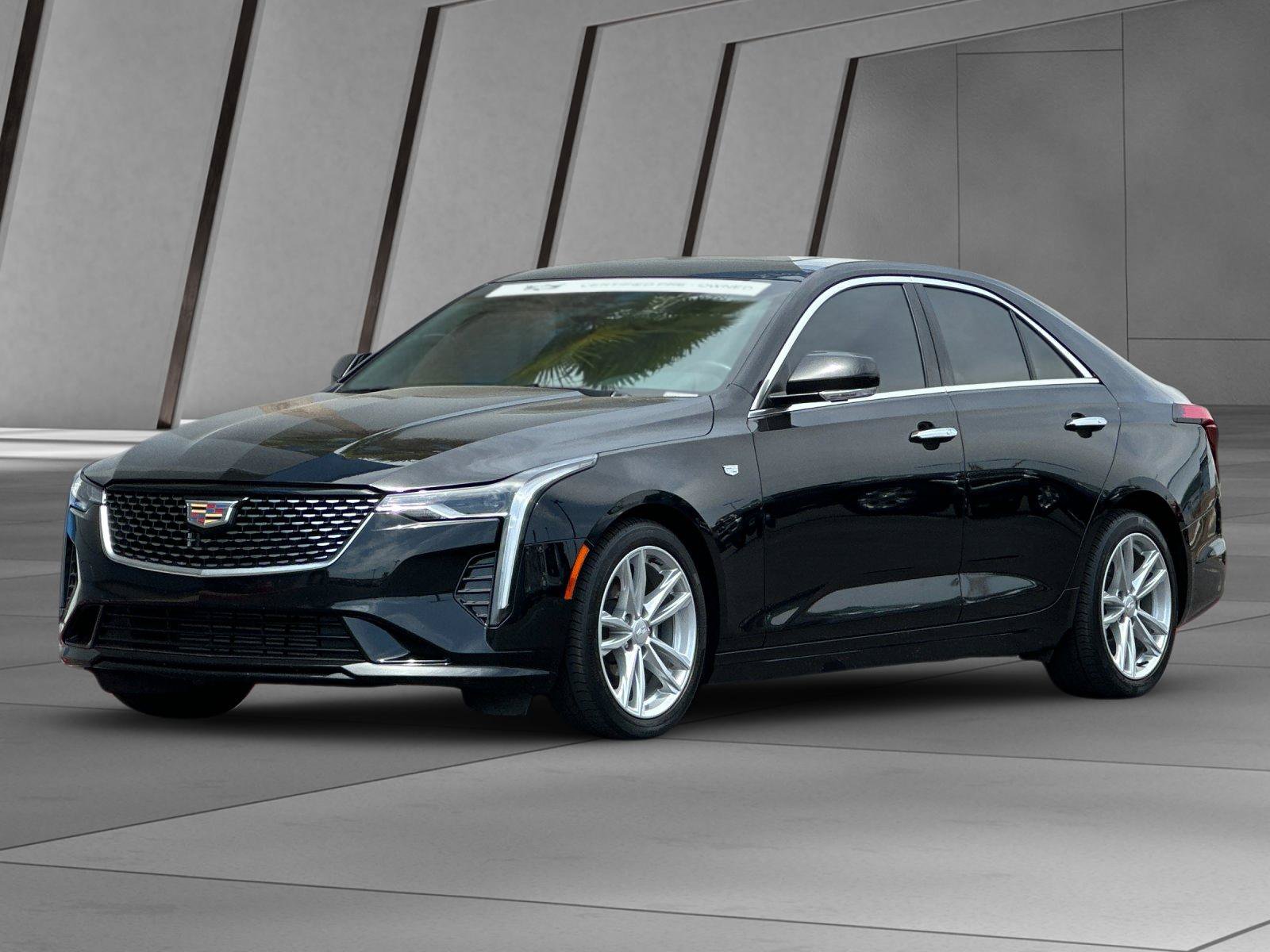 Certified 2024 Cadillac CT4 Luxury w/ Sun And Sound Package RWD image 8