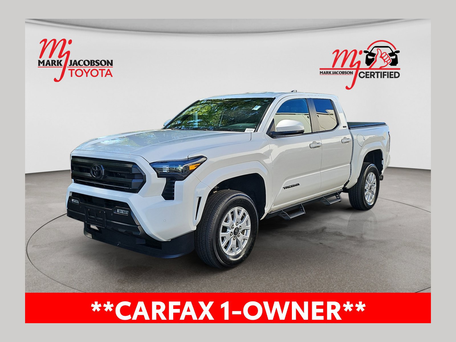 Used 2025 Toyota Tacoma SR5 w/ SR5 Upgrade Package RWD image 1