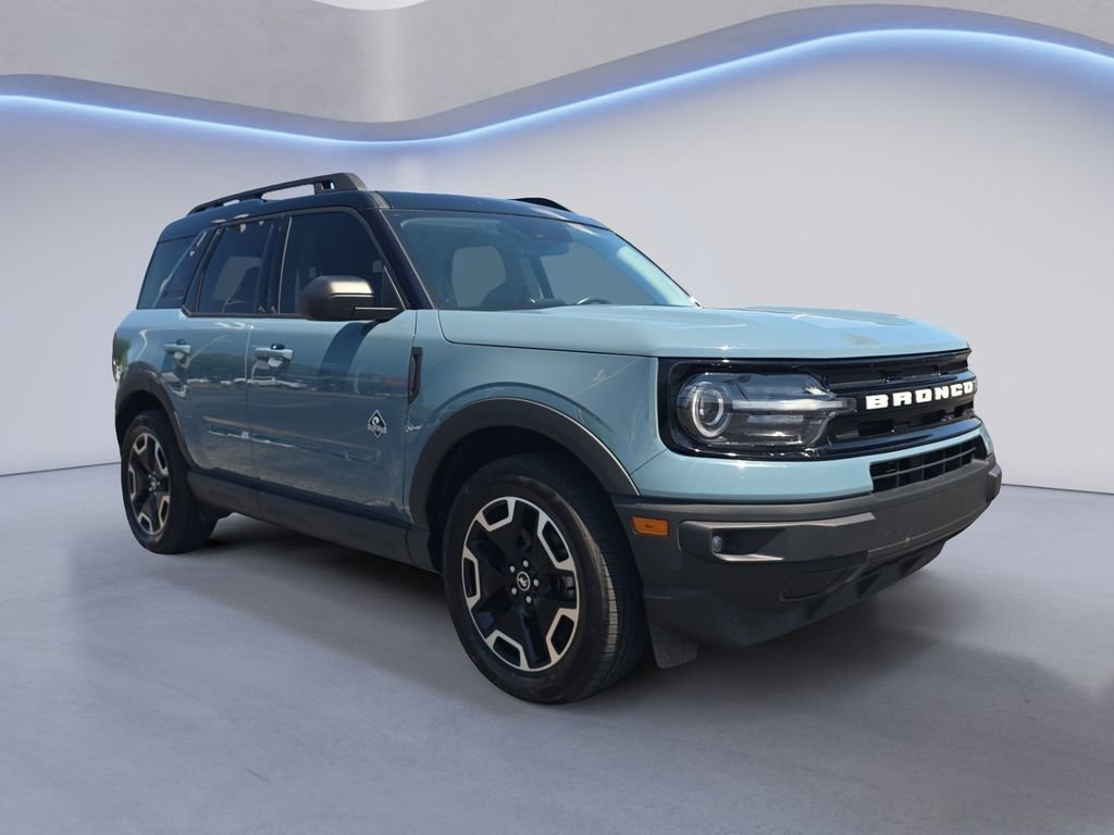 Used 2022 Ford Bronco Sport Outer Banks w/ Tech Package AWD/4WD image 8