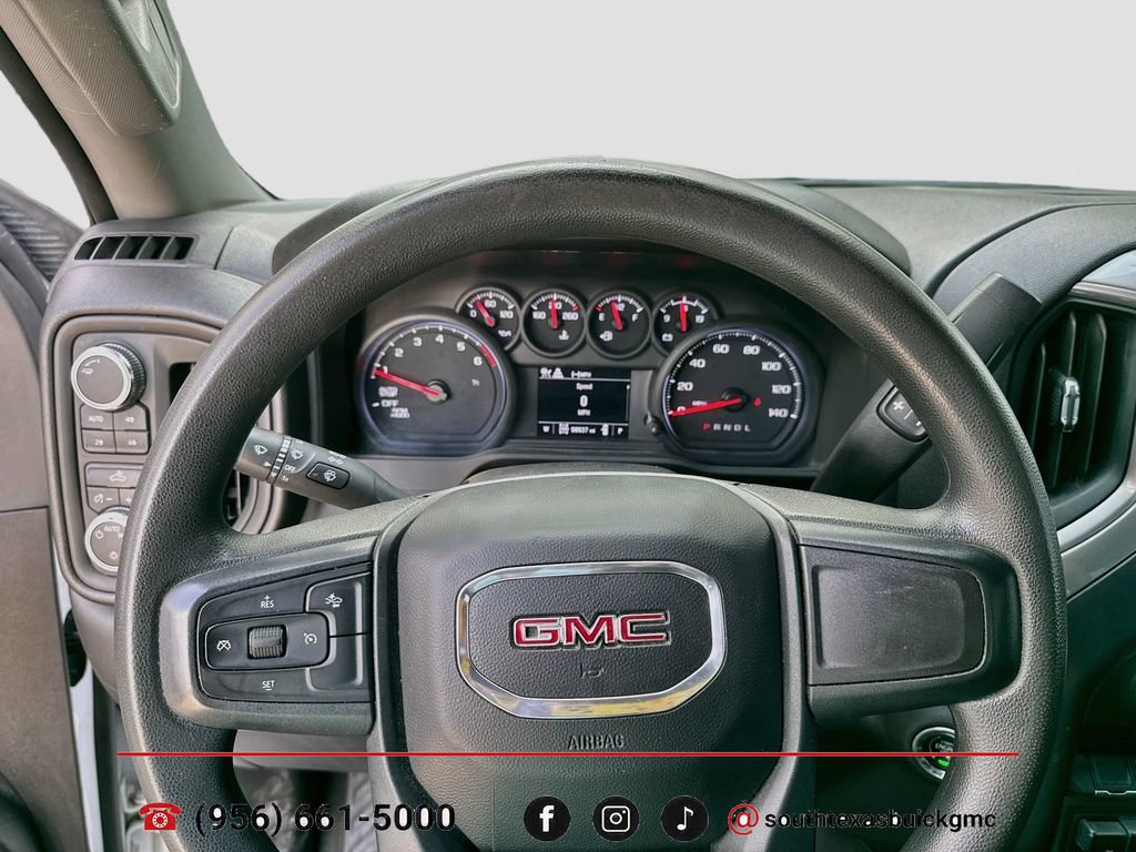 Used 2024 GMC Sierra 1500 Pro w/ Pro Value Package AWD/4WD image 14