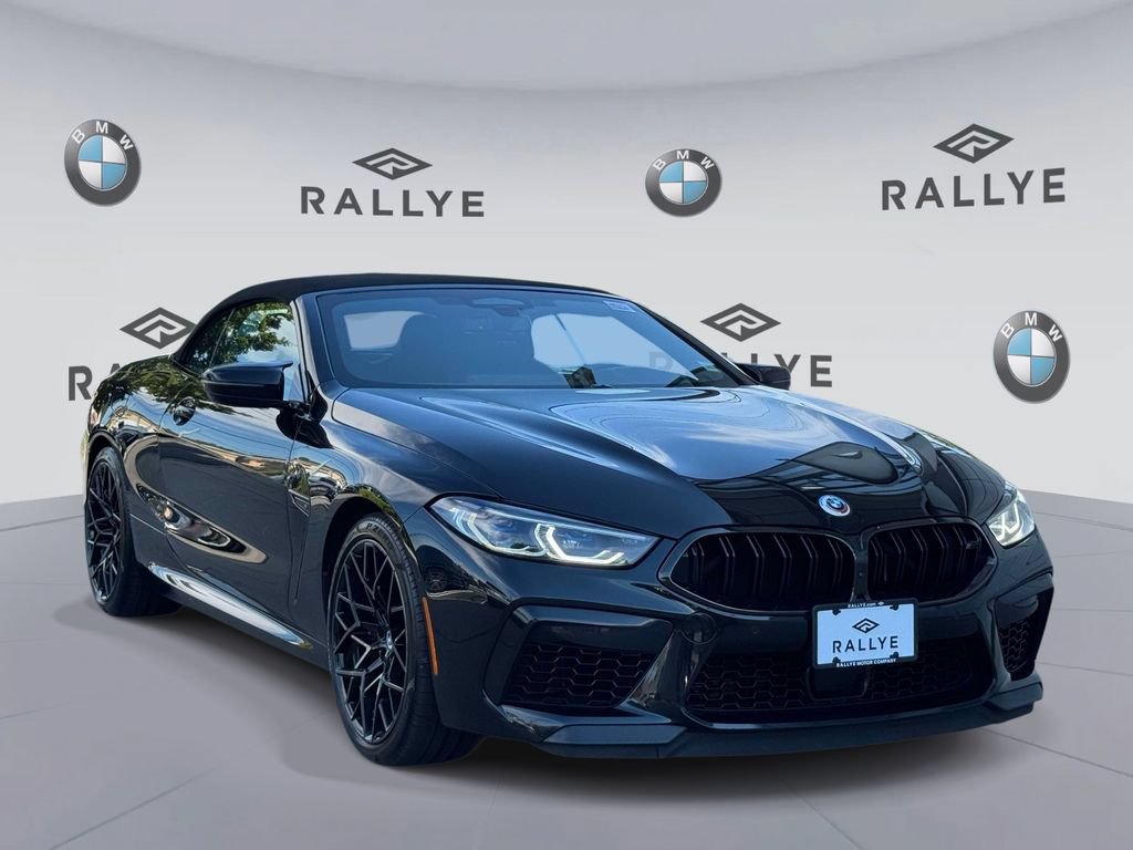 Certified 2023 BMW M8 Competition AWD/4WD image 3