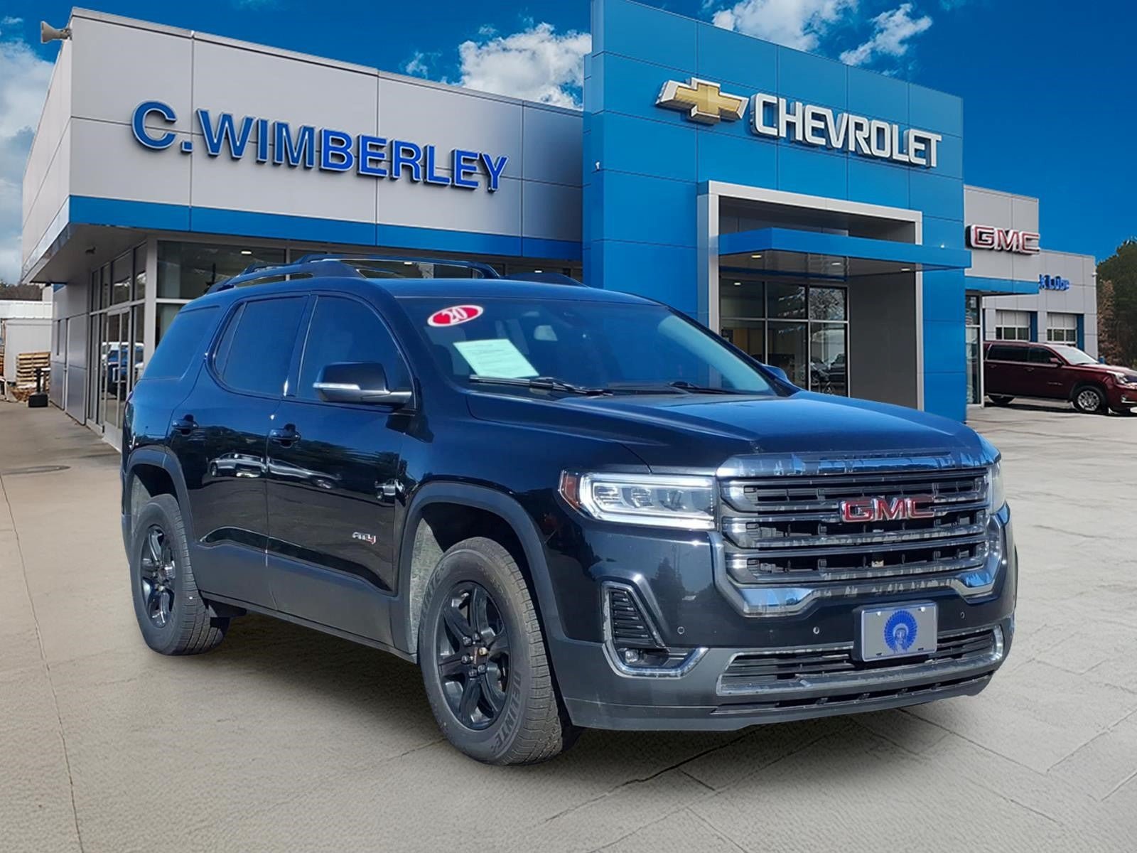 Used 2020 GMC Acadia AT4 w/ GMC Pro Grade Package AWD/4WD image 1