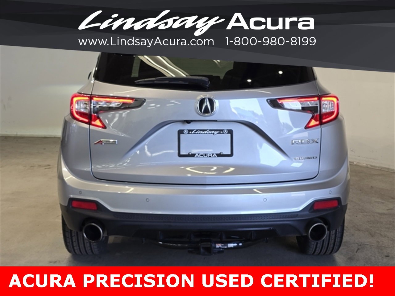 Certified 2022 Acura RDX A-Spec image 8