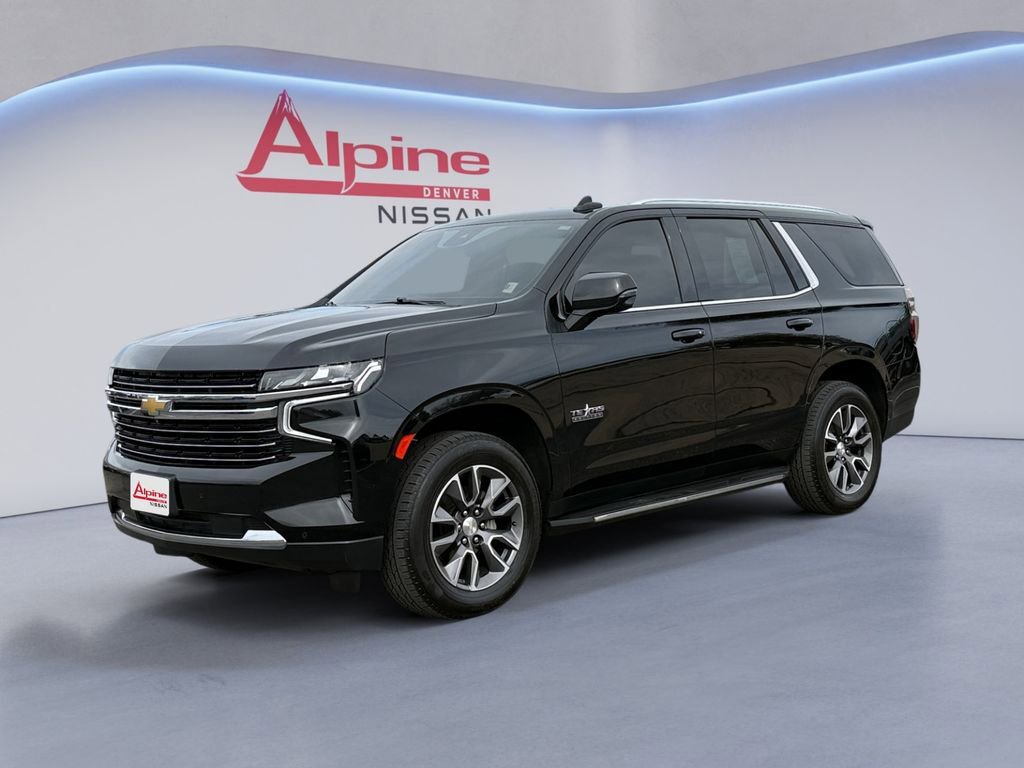 Used 2023 Chevrolet Tahoe LT w/ LT Signature Plus Package