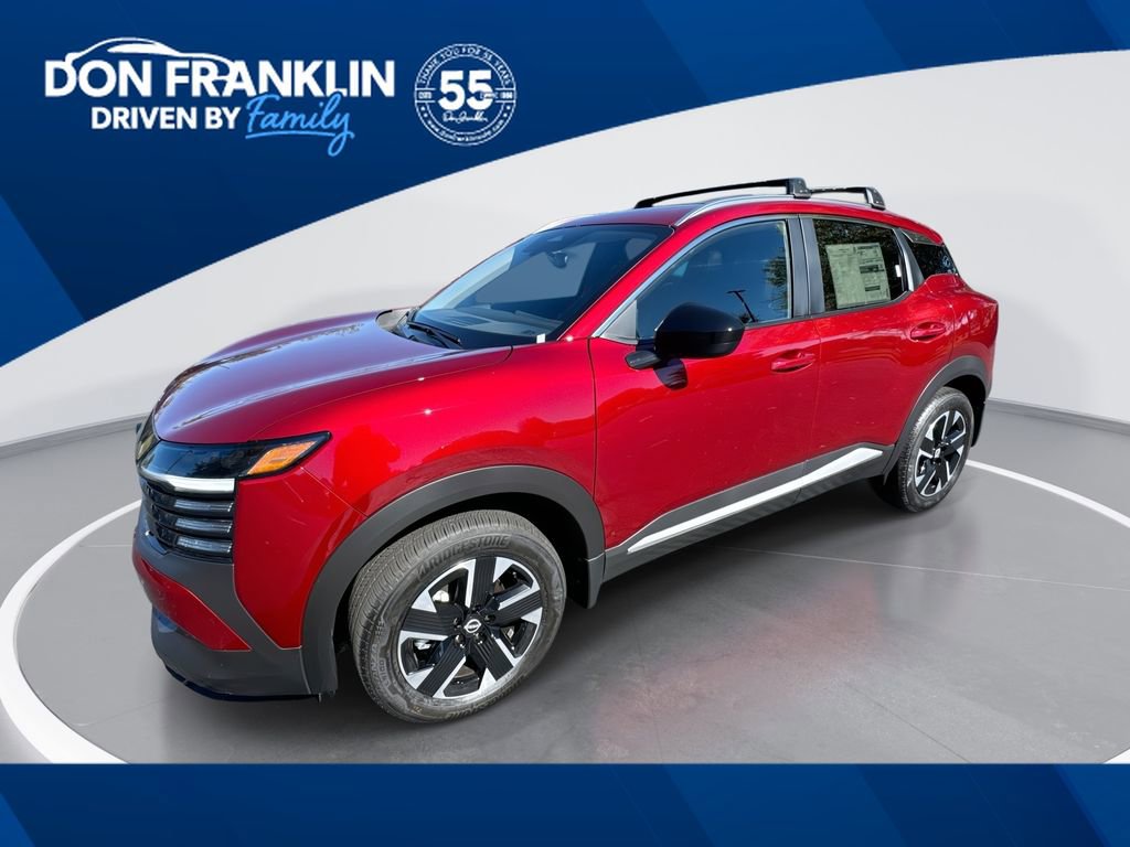 New 2026 Nissan Kicks SV w/ SV Premium Package image 1