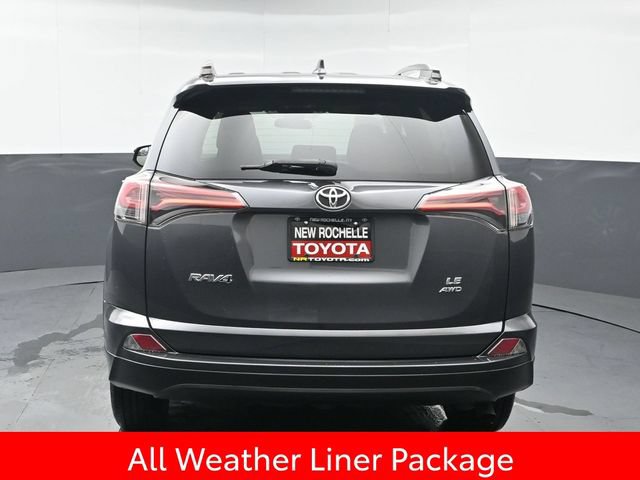 Used 2018 Toyota RAV4 LE w/ All Weather Liner Package AWD/4WD image 5