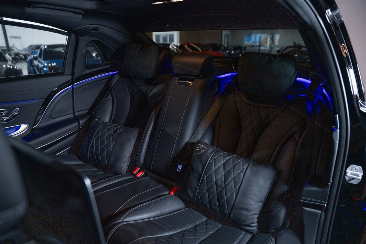 Used 2018 Mercedes-Benz Maybach S 560 4MATIC image 34