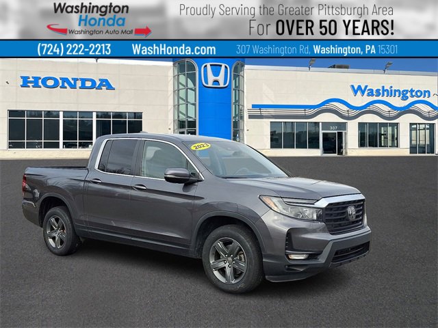 Certified 2023 Honda Ridgeline RTL