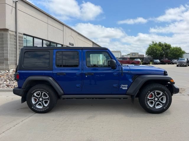 Used 2019 Jeep Wrangler Unlimited Sport S AWD/4WD image 5