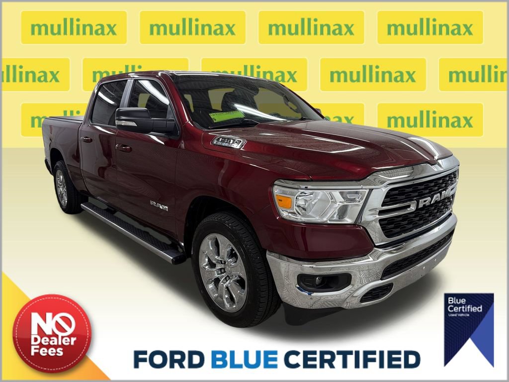 Used 2022 RAM 1500 Big Horn w/ Trailer Tow Group RWD 360° Tour