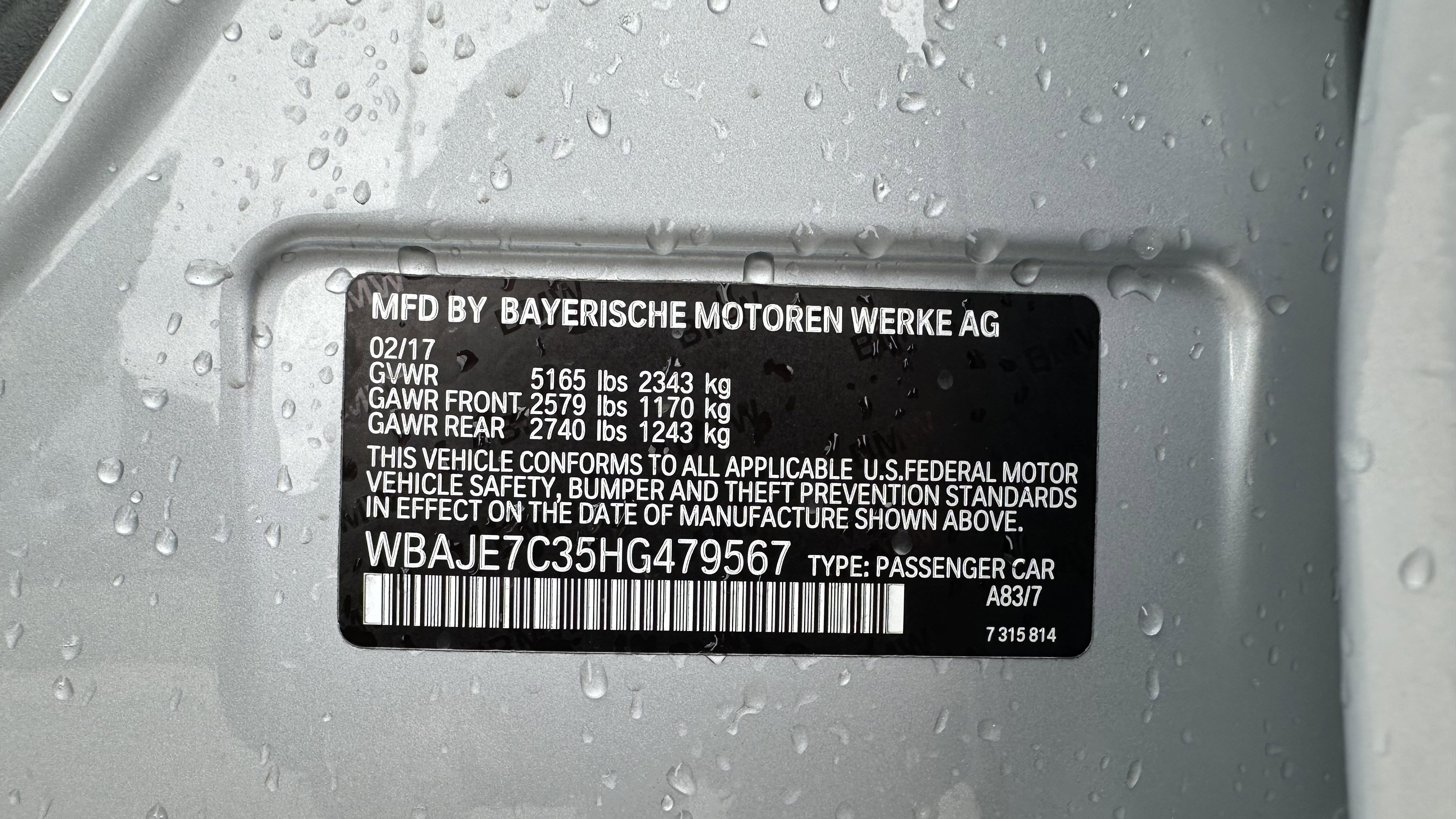 Used 2017 BMW 540i xDrive image 34