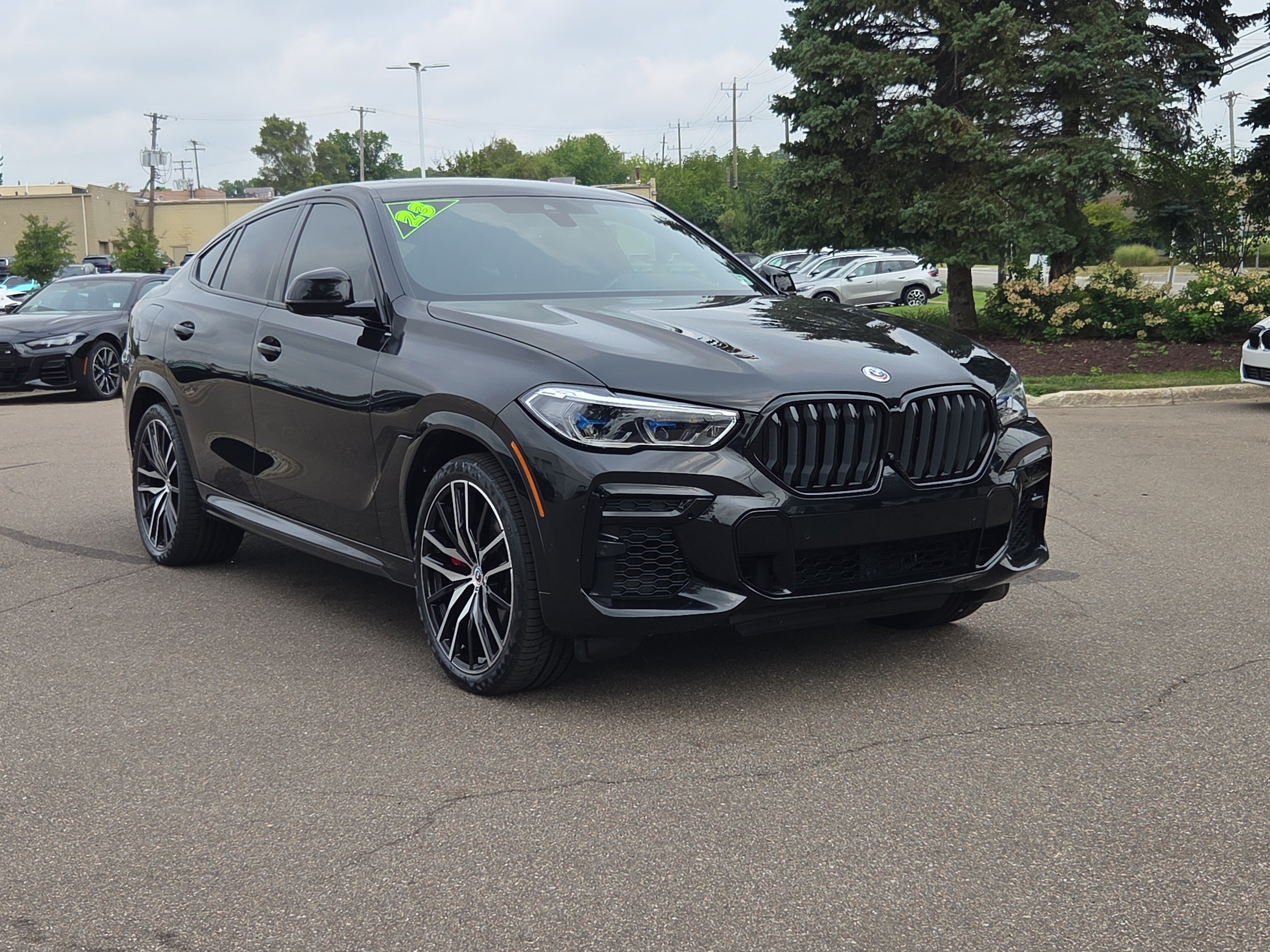Used 2023 BMW X6 M50i w/ Executive Package AWD/4WD image 7