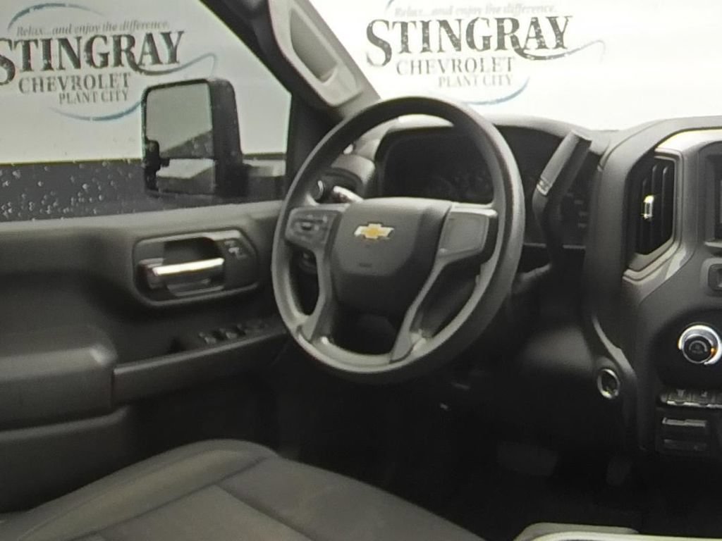 Used 2024 Chevrolet Silverado 2500 Custom w/ Custom Value Package AWD/4WD image 16