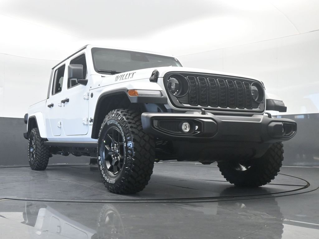 New 2026 Jeep Gladiator Willys image 64