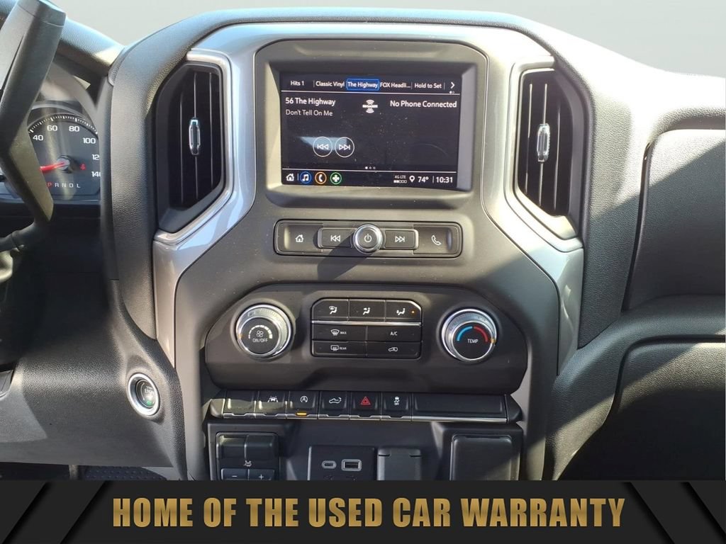 Used 2024 Chevrolet Silverado 1500 Custom AWD/4WD image 24