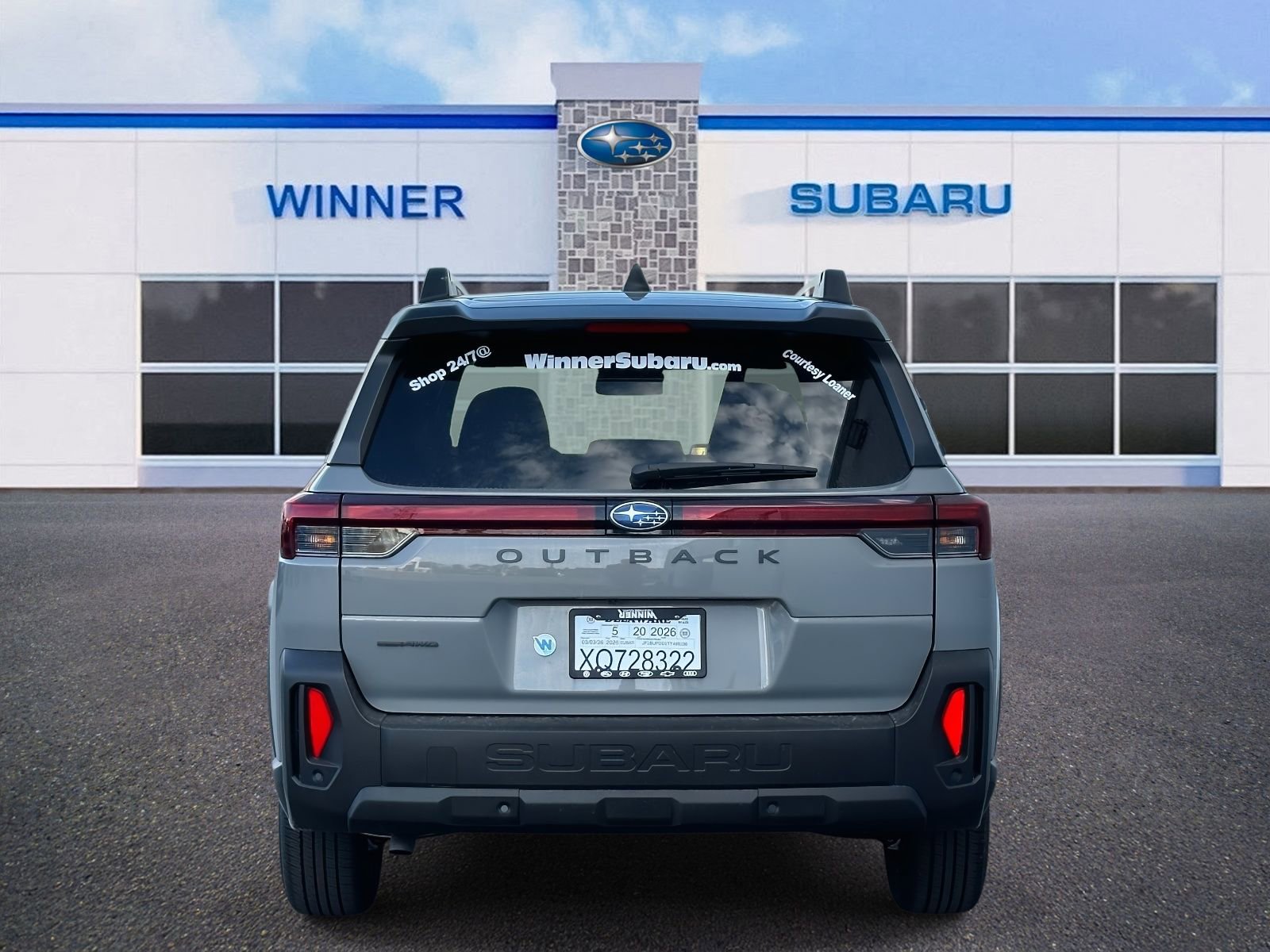 New 2026 Subaru Outback Limited image 4