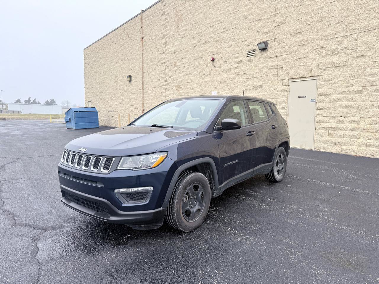 Used 2019 Jeep Compass Sport w/ Tech Group FWD image 1