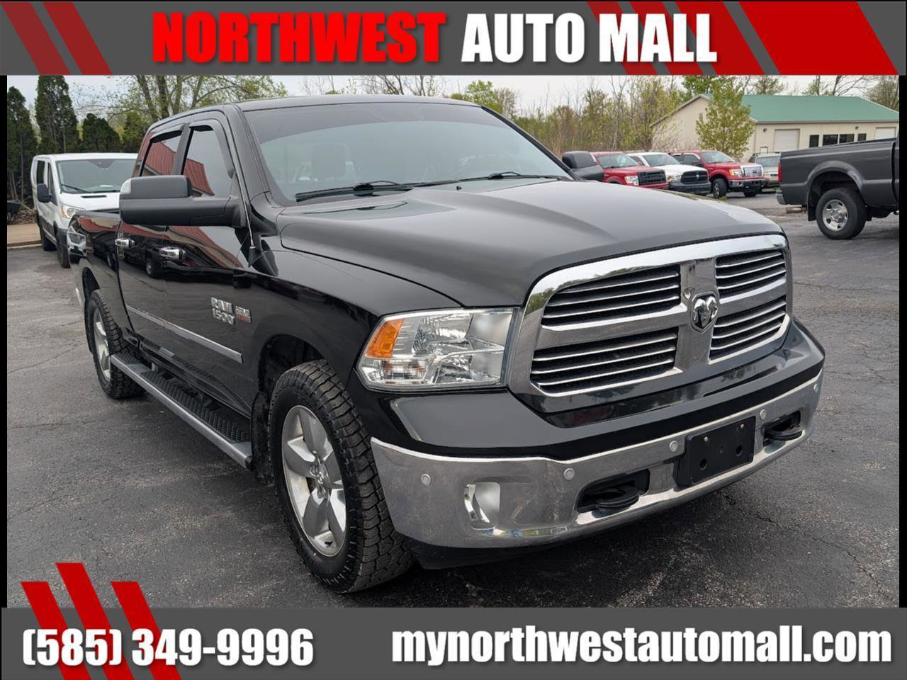 Used 2016 RAM 1500 Big Horn AWD/4WD image 1