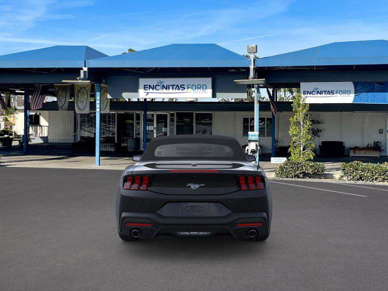 New 2026 Ford Mustang Convertible w/ Anti-Theft Package RWD image 5