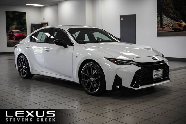 Used 2026 Lexus IS 350 F Sport w/ Accessory Package Z1