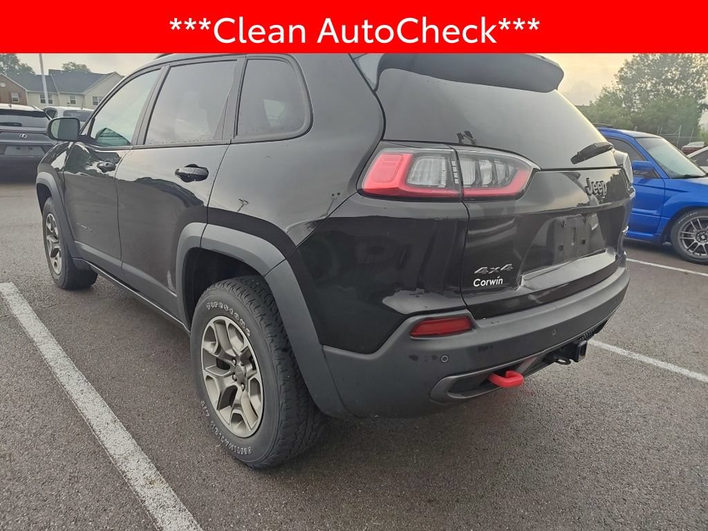 Used 2020 Jeep Cherokee Trailhawk w/ Cold Weather Group AWD/4WD image 4