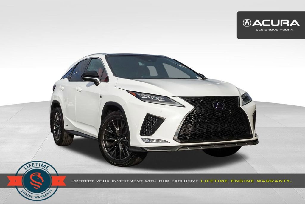 Used 2022 Lexus RX 450h F Sport