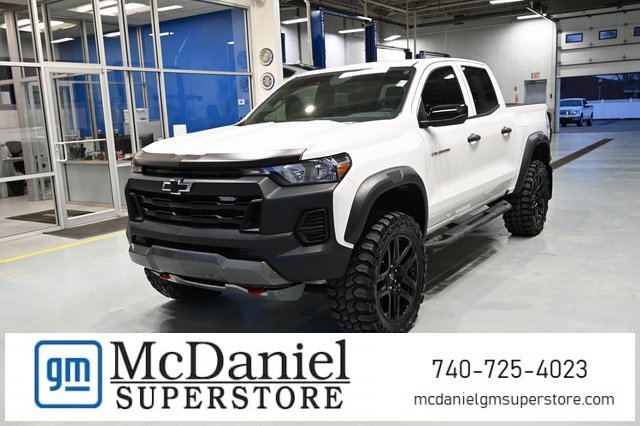 Used 2023 Chevrolet Colorado Trail Boss w/ Advanced Trailering Package