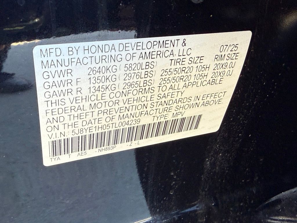 Certified 2026 Acura MDX A-Spec AWD/4WD image 33