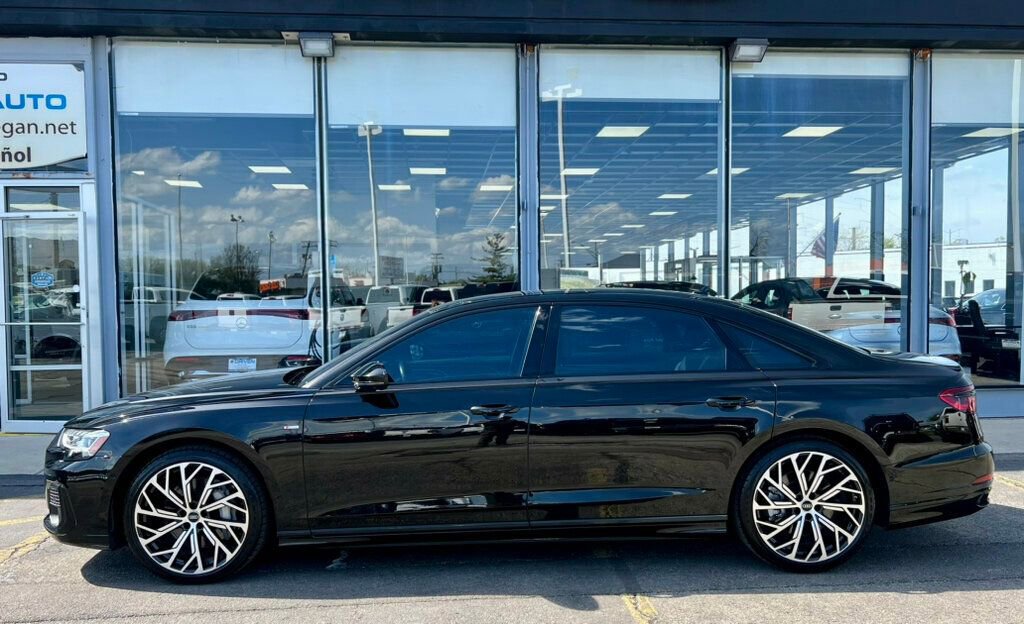 Used 2024 Audi A8 L 3.0T w/ Comfort Plus Package AWD/4WD image 2