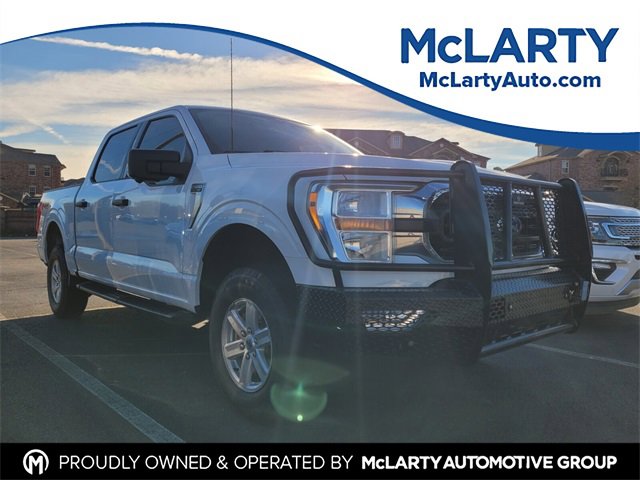 Used 2022 Ford F150 XLT w/ Equipment Group 301A Mid image 1