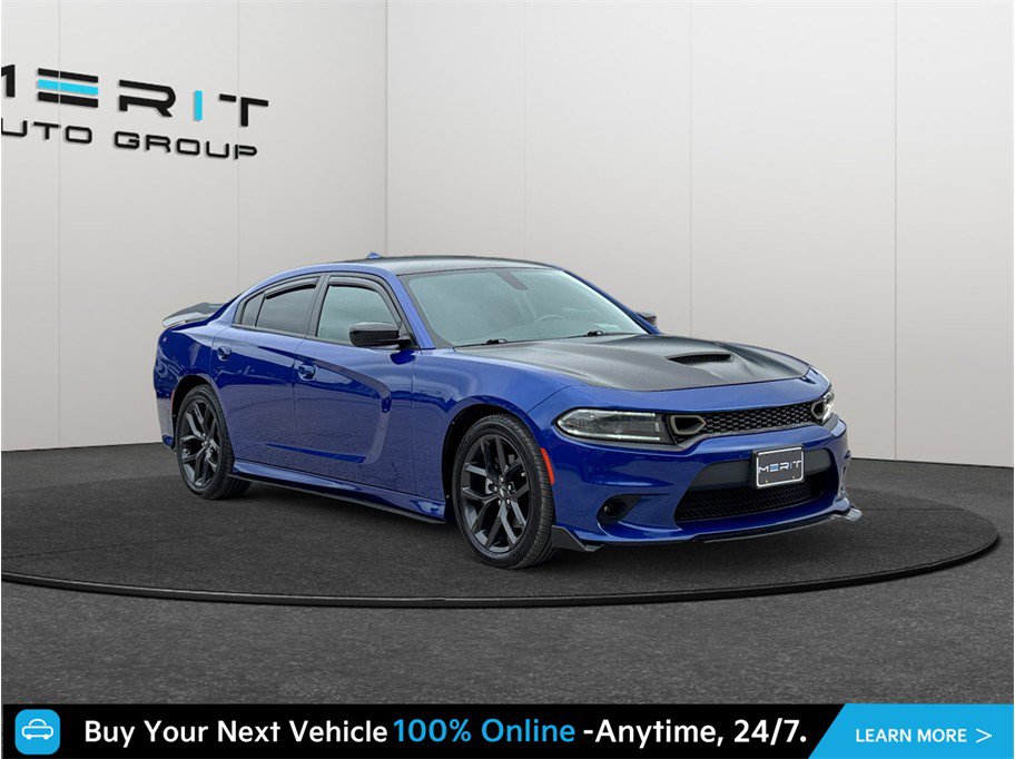 Used 2022 Dodge Charger R/T w/ Blacktop Package