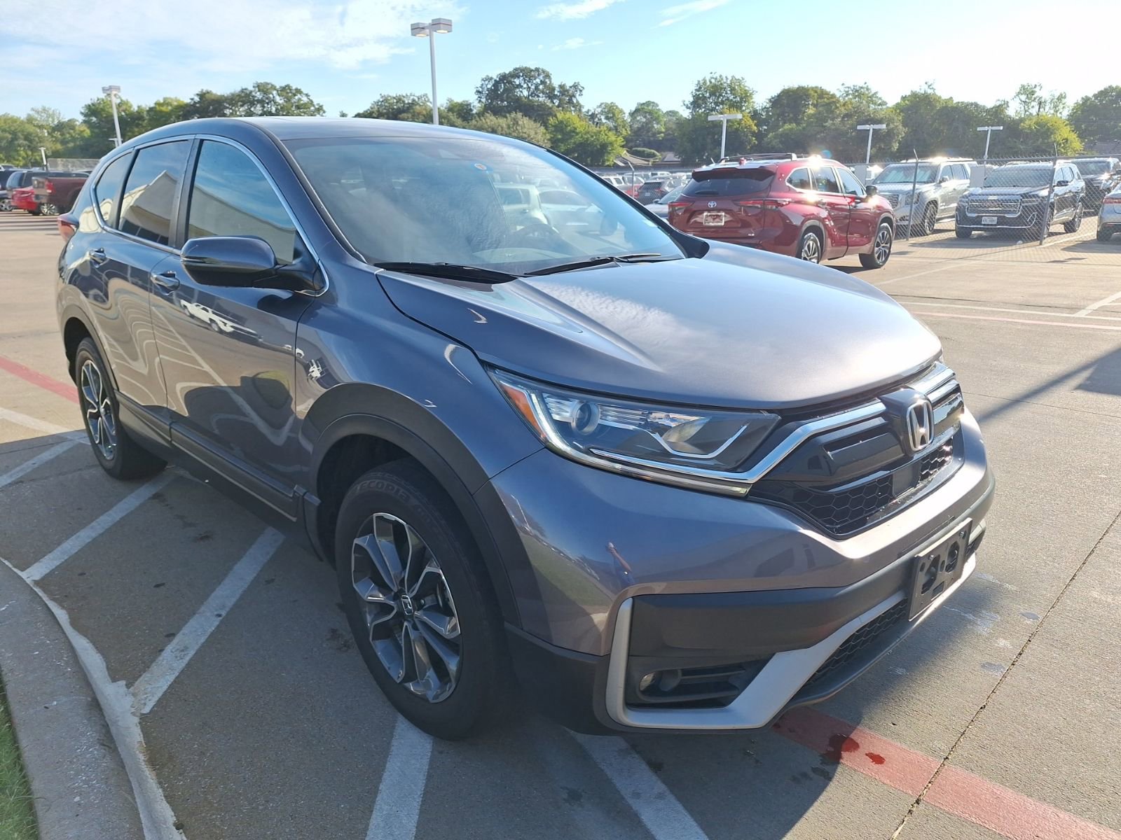 Used 2022 Honda CR-V EX-L image 8