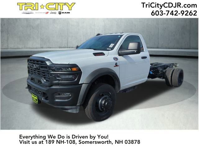 New 2025 RAM 5500 Tradesman