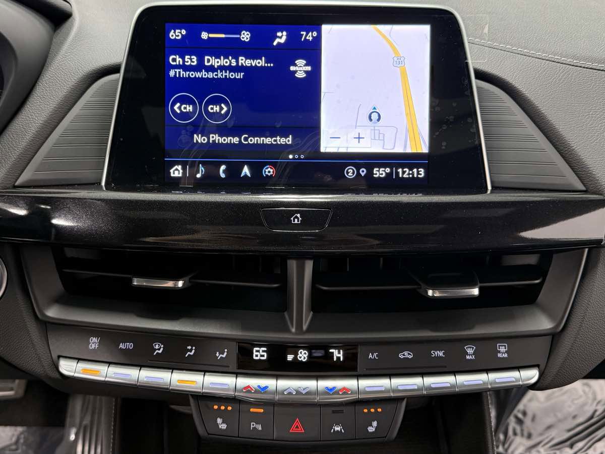 Used 2025 Cadillac CT4 V Blackwing w/ Driver Assist Package image 25