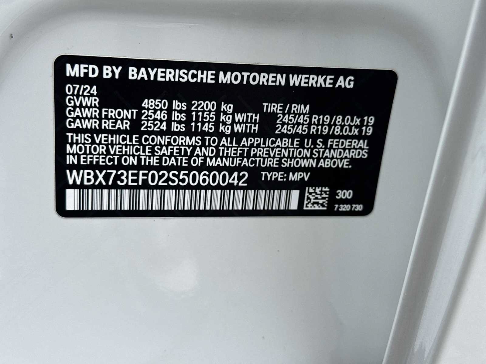 Used 2025 BMW X1 xDrive28i w/ Convenience Package AWD/4WD image 43