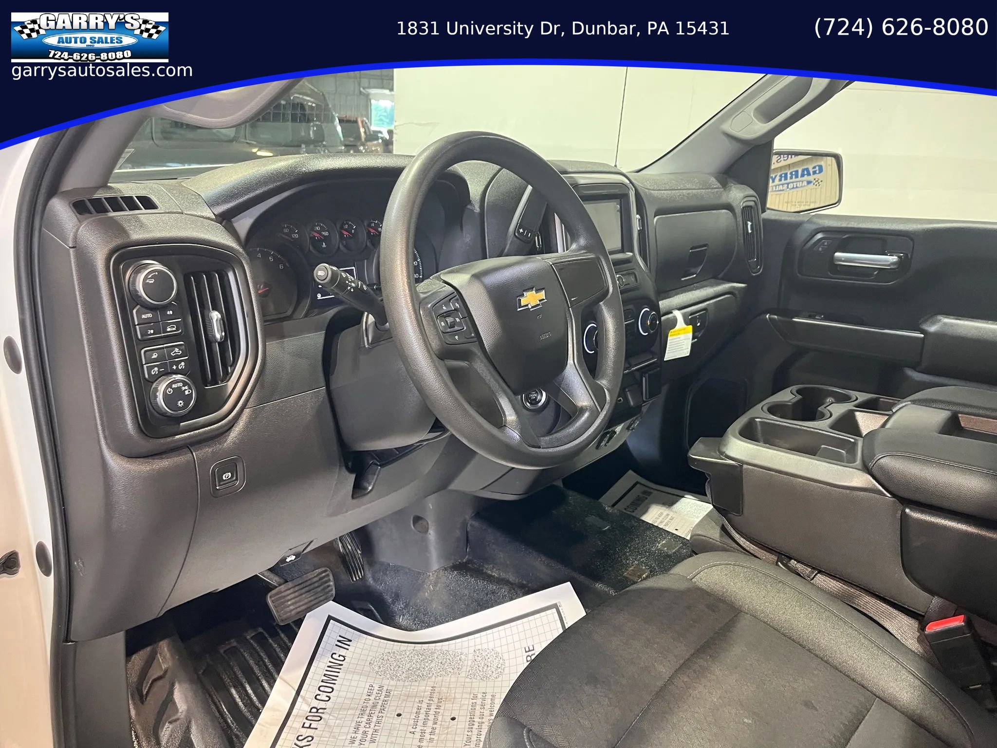Used 2022 Chevrolet Silverado 1500 W/T w/ WT Safety Package AWD/4WD image 14