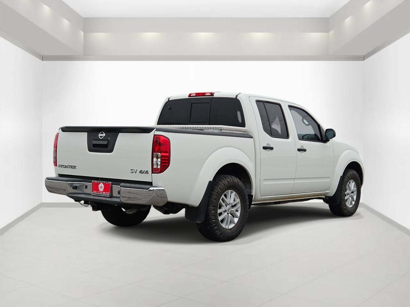 Used 2021 Nissan Frontier SV AWD/4WD image 4