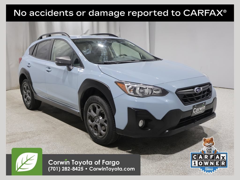 Used 2021 Subaru Crosstrek 2.5i Sport w/ Moonroof Package
