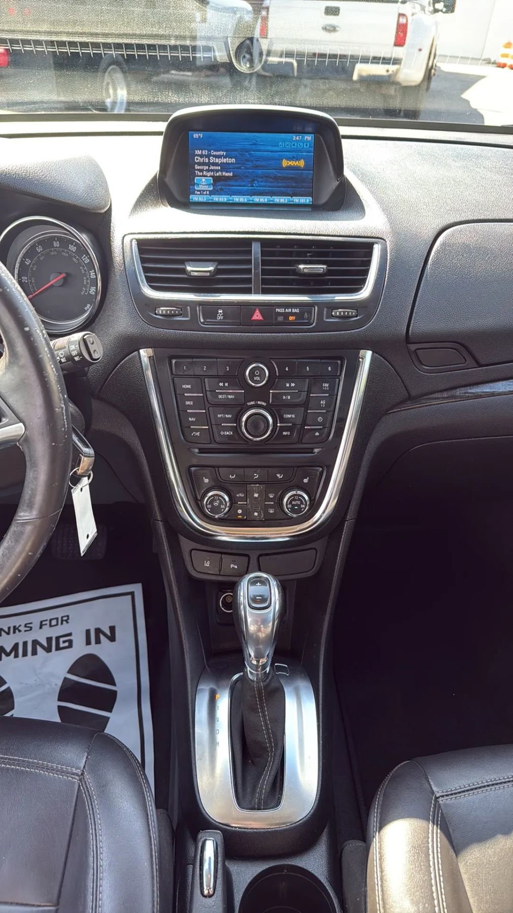 Used 2015 Buick Encore Premium w/ Experience Buick Package image 25