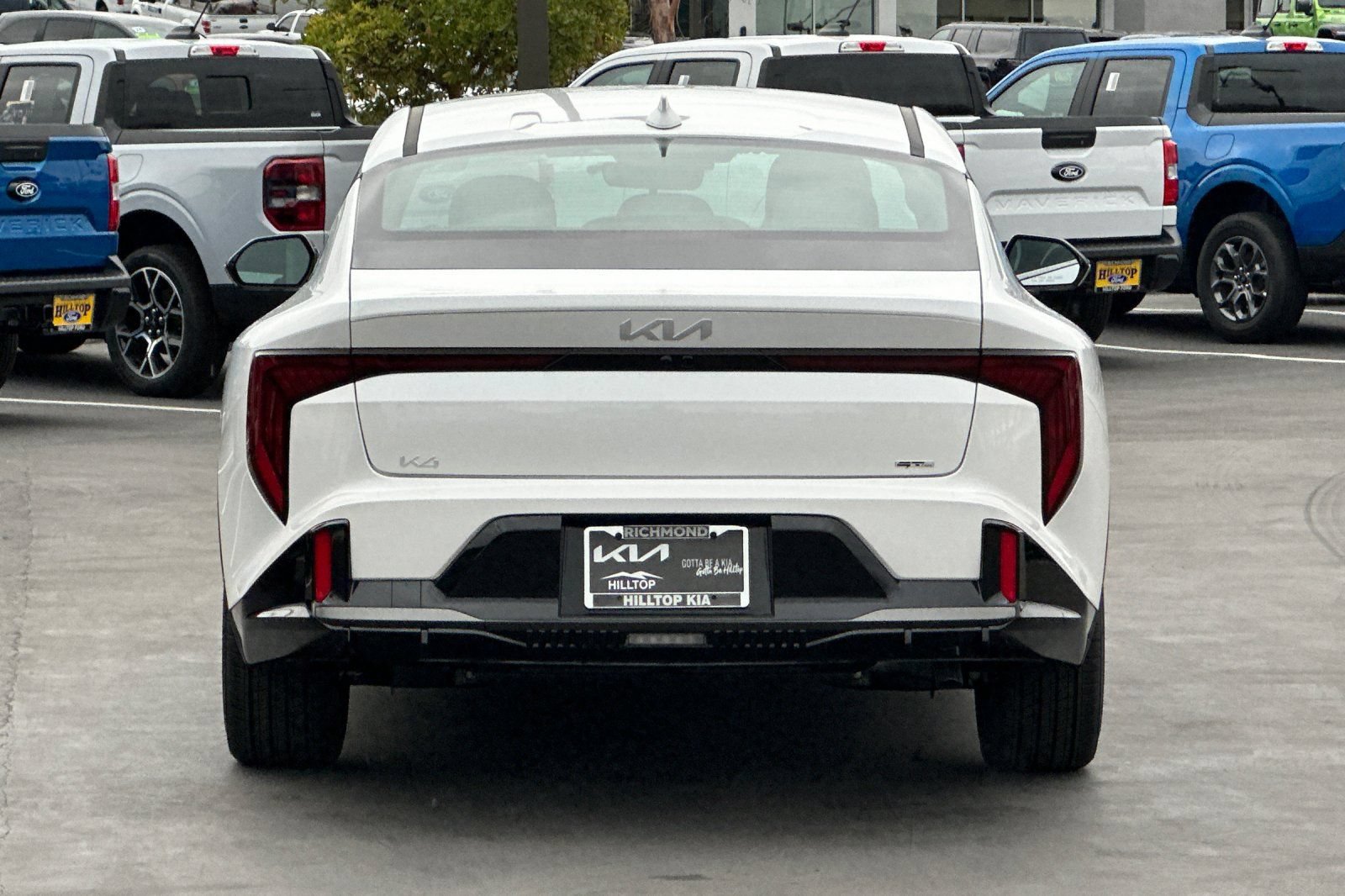New 2026 Kia K4 GT-Line Turbo FWD image 5