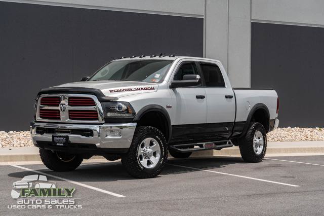 Used 2016 RAM 2500 Power Wagon w/ Luxury Group AWD/4WD image 1