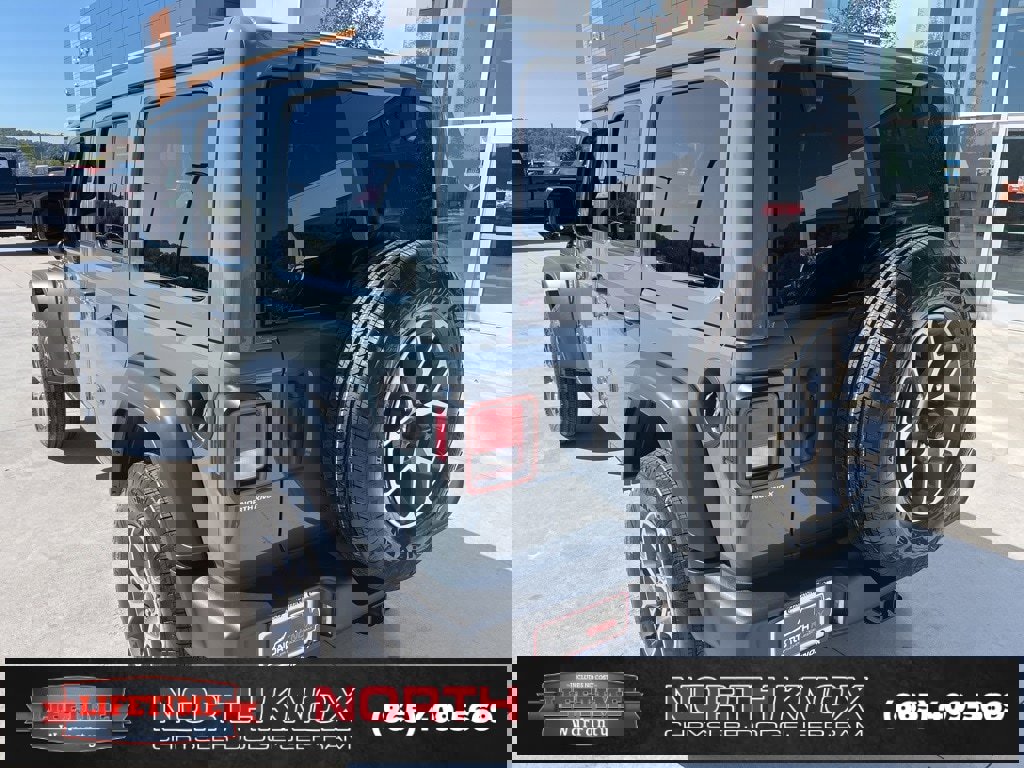 New 2025 Jeep Wrangler Unlimited Sport image 19