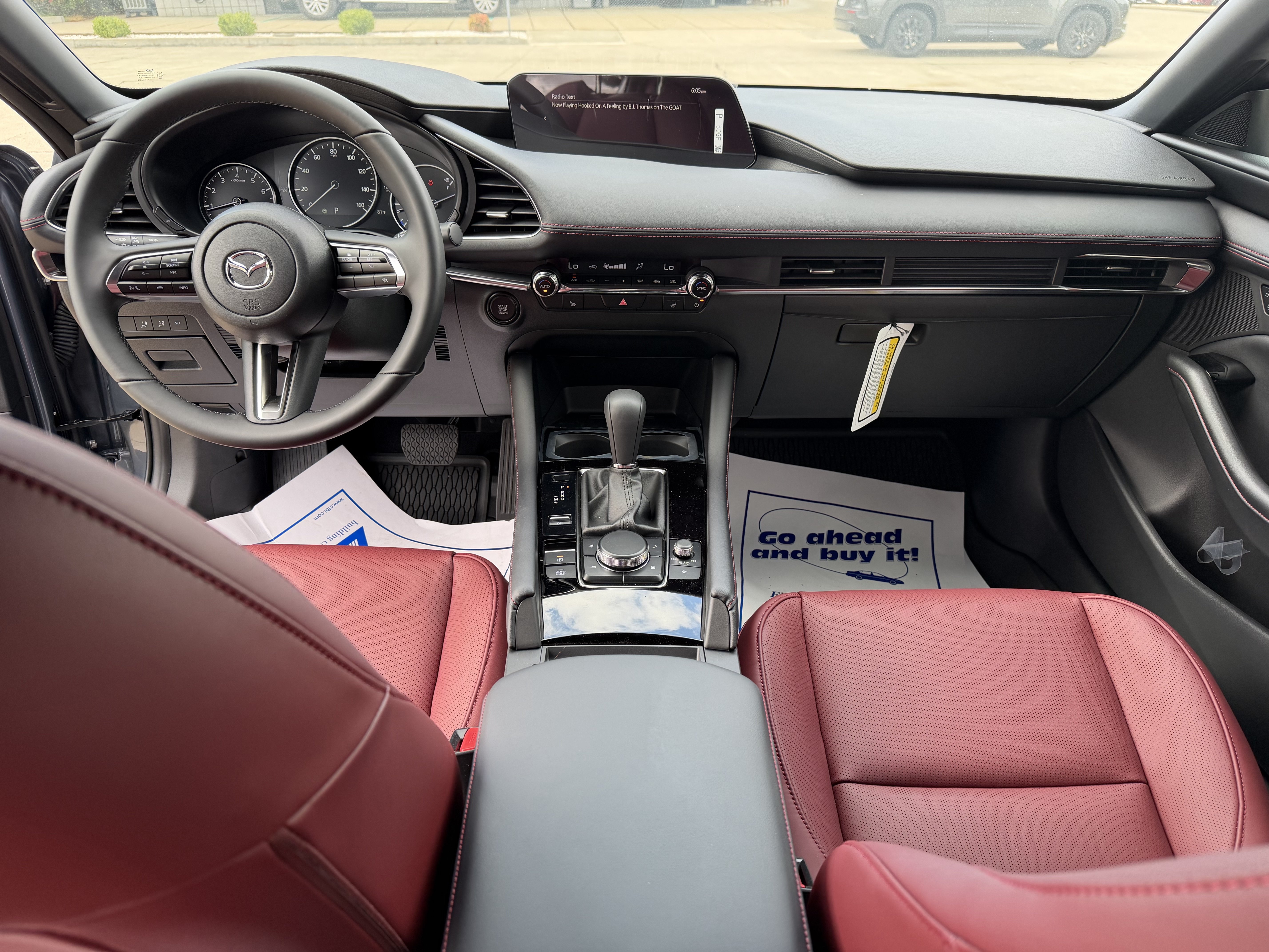 New 2026 MAZDA MAZDA3 Carbon AWD/4WD image 21